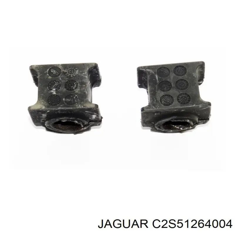 Втулка стабилизатора заднего Jaguar C2S51264004