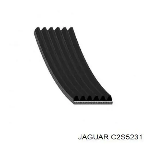 C2C28085 Jaguar ремень генератора