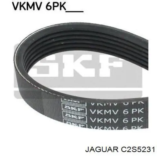 C2C28085 Jaguar Поликлиновый ремень