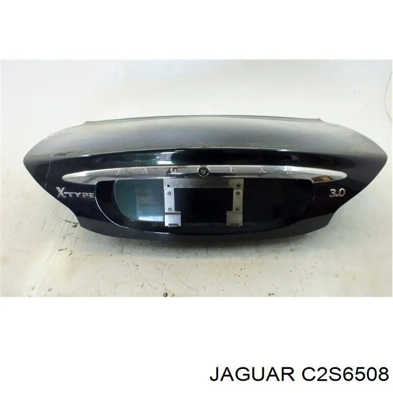 Крышка багажника на Jaguar X-type CF1