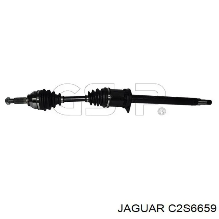 C2S6659 Jaguar полуось (привод передняя правая)
