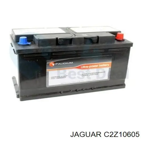 C2Z10605 Jaguar Аккумуляторная батарея