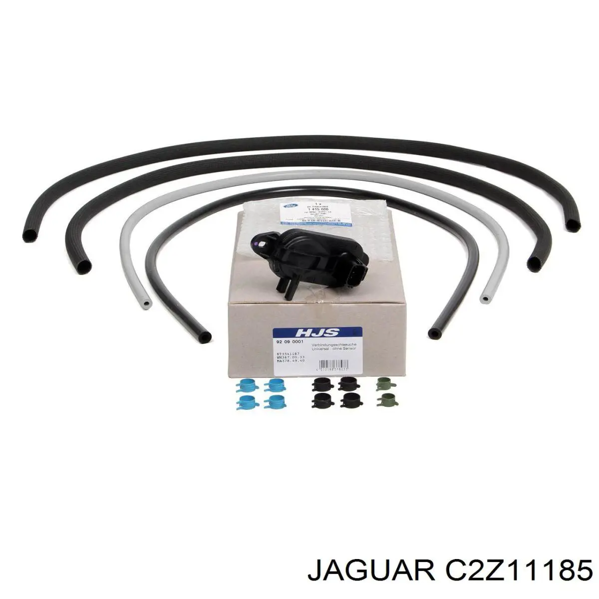 Датчик давления выхлопных газов Jaguar C2Z11185 цена, от 25.34 USD