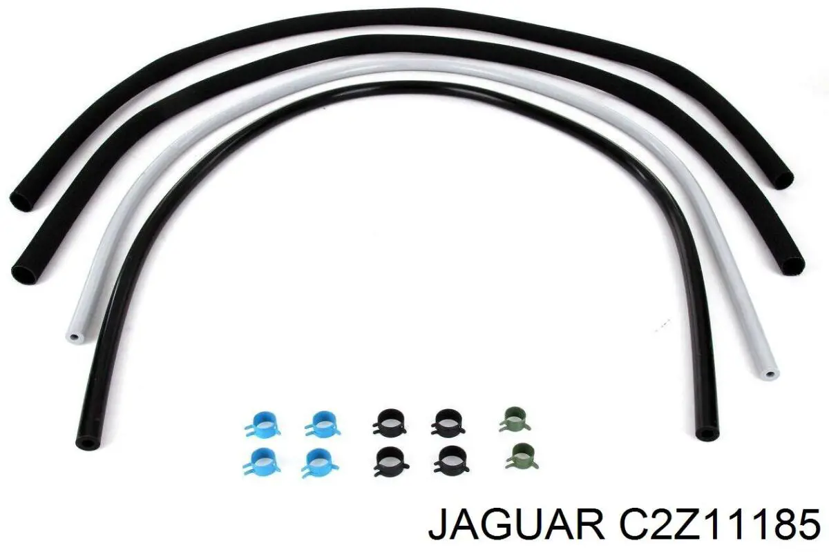 Датчик давления выхлопных газов C2Z11185 Jaguar