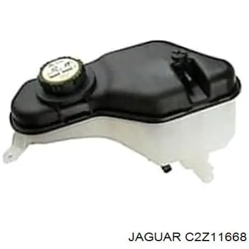 Бачок системы охлаждения DBJ003TT Thermotec