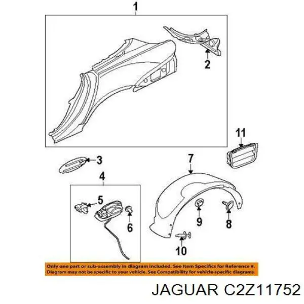 C2Z11752 Jaguar 