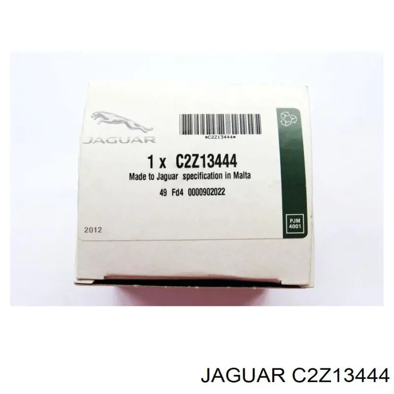 C2Z13444 Jaguar 