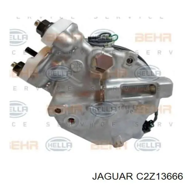 C2Z29596 Jaguar Компрессор хладагента