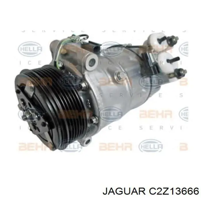 Компрессор системы кондиционирования Jaguar C2Z29596 цена, от 404.40 USD