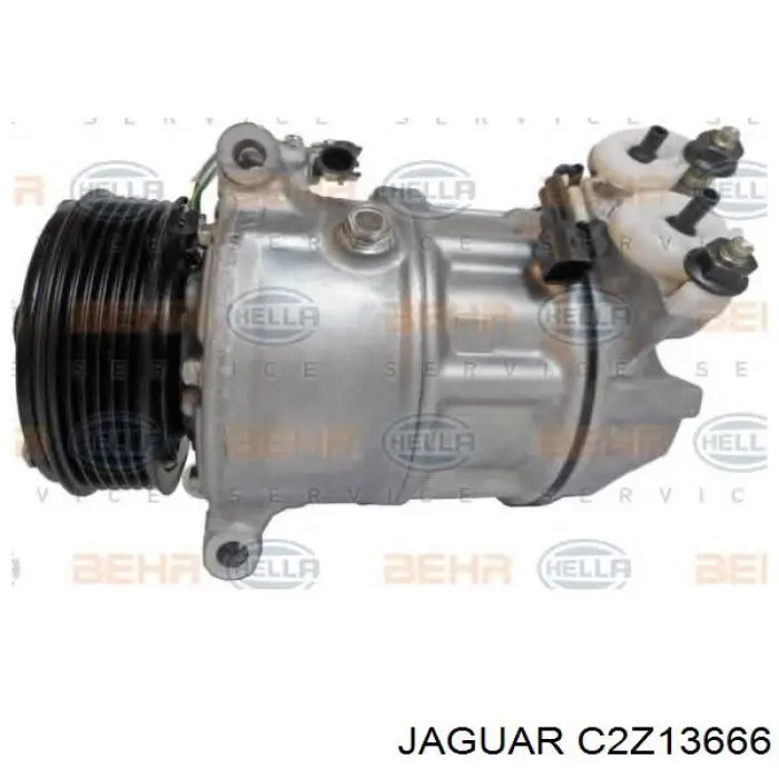 Купить C2Z29596 Jaguar Компрессор климатической установки