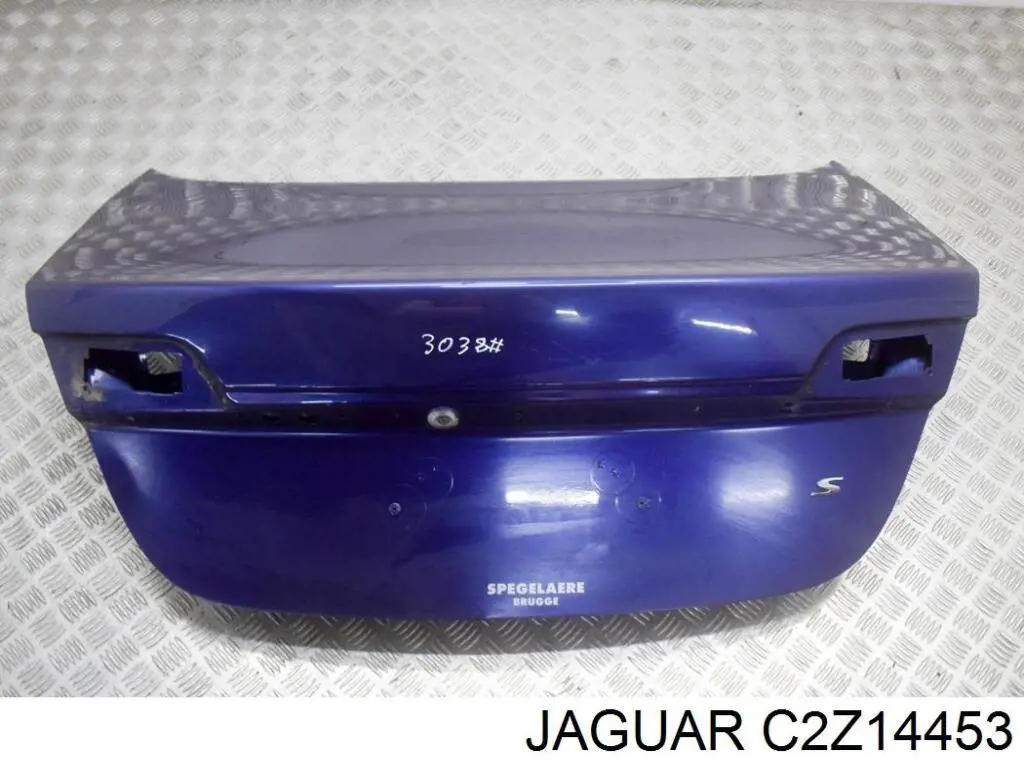 C2Z14453 Jaguar Крышка багажника