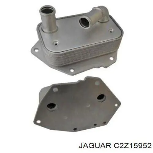 Корпус масляного фильтра C2Z15952 Jaguar