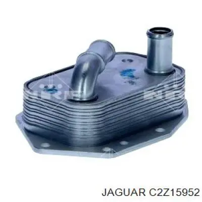 Купить C2Z15952 Jaguar Корпус масляного фильтра