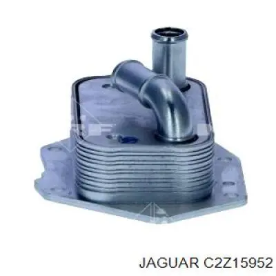 C2Z15952 Jaguar Корпус маслофильтра