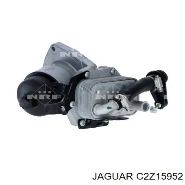 Корпус масляного фильтра C2Z15952 Jaguar