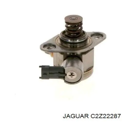 C2Z22287 Jaguar насос топливный высокого давления (тнвд)