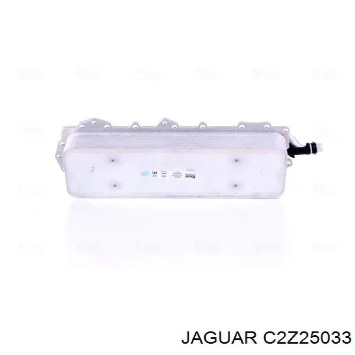 C2Z25033 Jaguar радиатор масляный