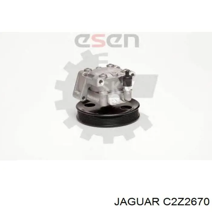 6R833A696BA Jaguar ГУР руля