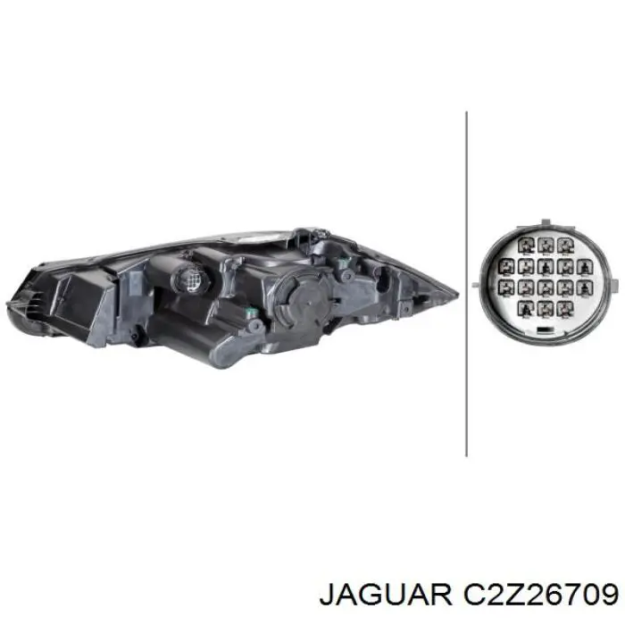  C2Z26709 Jaguar