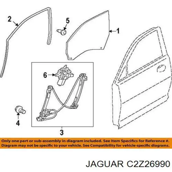 C2Z3313 Jaguar 