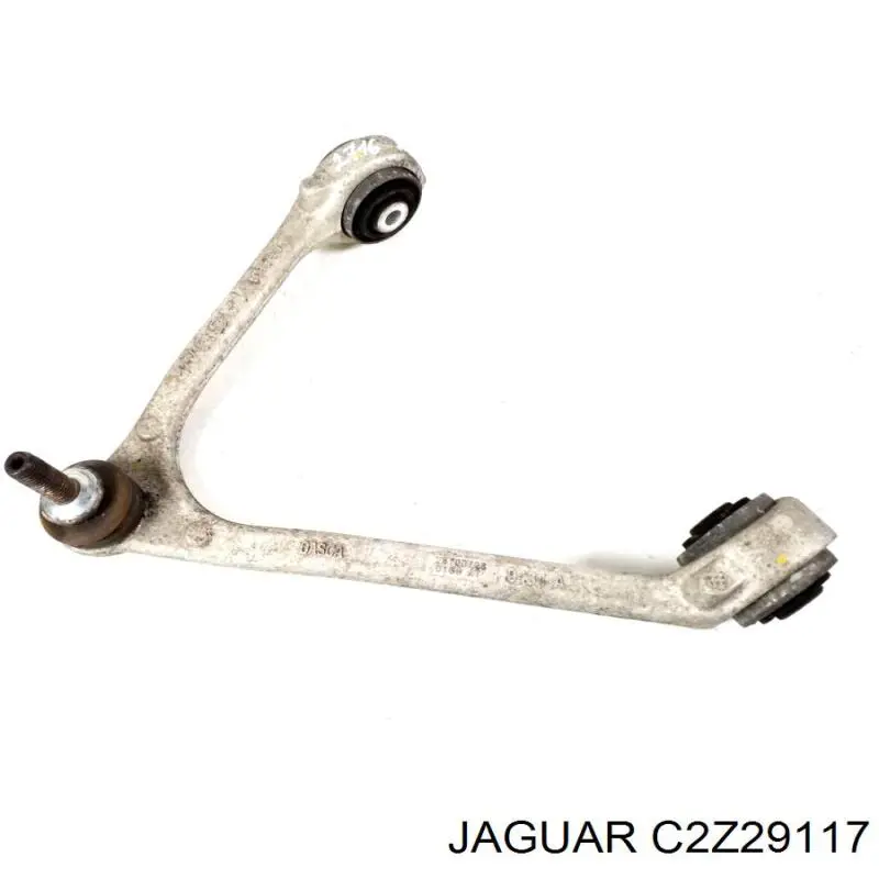 C2Z29117 Jaguar рычаг передней подвески верхний левый