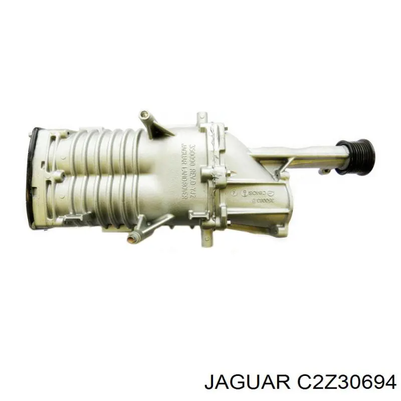 Компрессор наддува воздуха двигателя C2Z22507 Jaguar