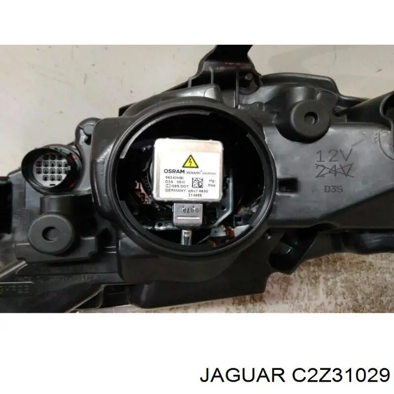 C2Z31029 Jaguar 