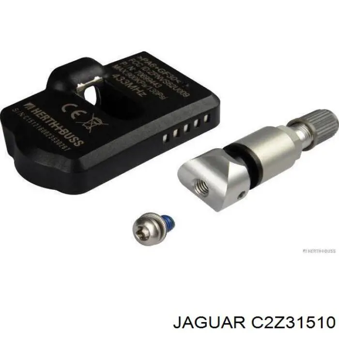 C2Z31510 Jaguar датчик давления воздуха в шинах