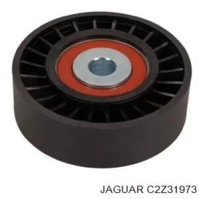 C2Z31973 Jaguar Ролик приводного ремня, паразитный
