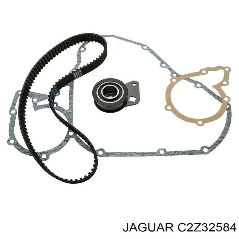 Крышка бензобака C2C41356 Jaguar