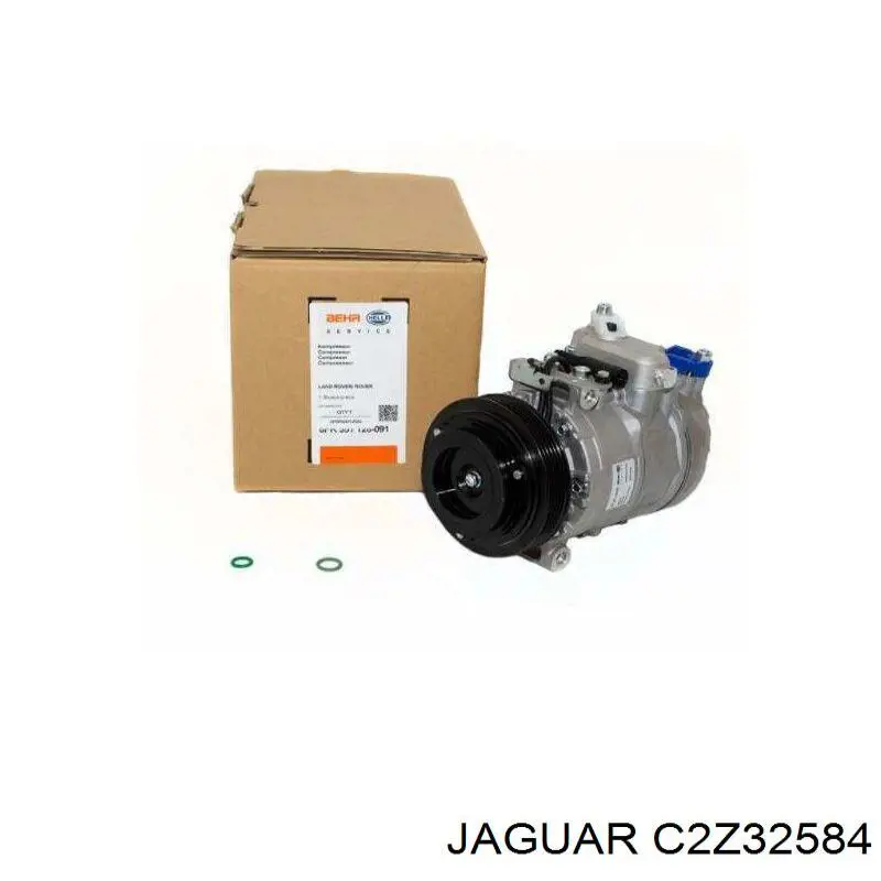 Купить C2C41356 Jaguar Крышка бензобака
