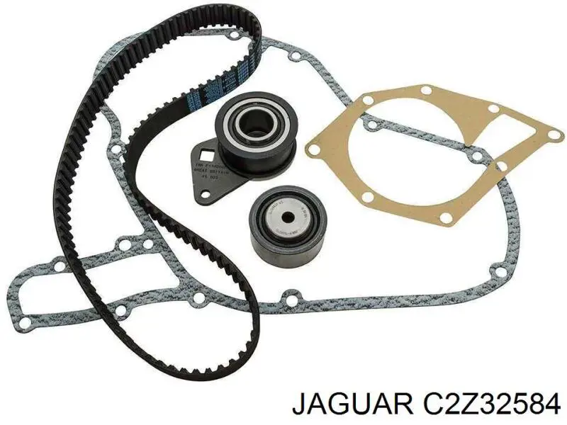 Пробка бензобака Jaguar C2C41356