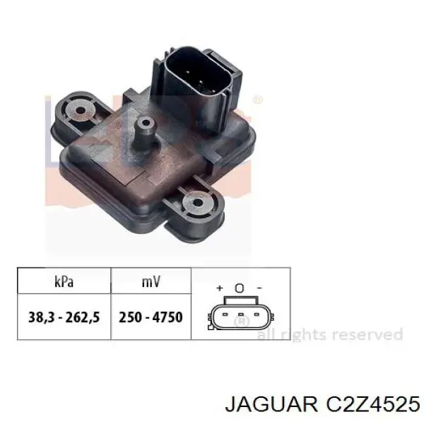 C2Z4525 Jaguar