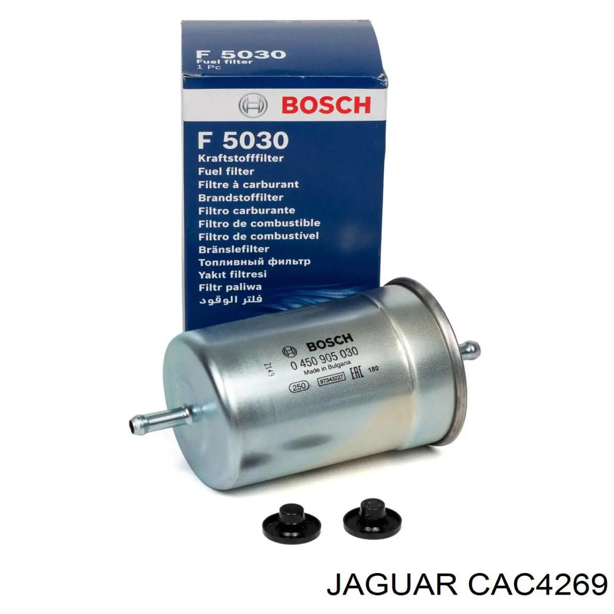 Топливный насос магистральный Jaguar CAC4269 цена, от 40.56 USD