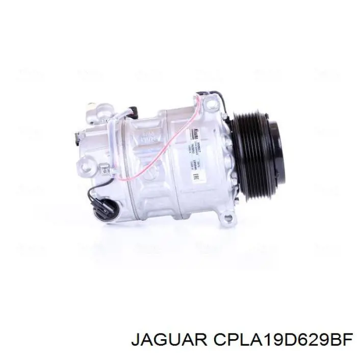 Компрессор системы кондиционирования Jaguar CPLA19D629BF цена, от 150.94 USD