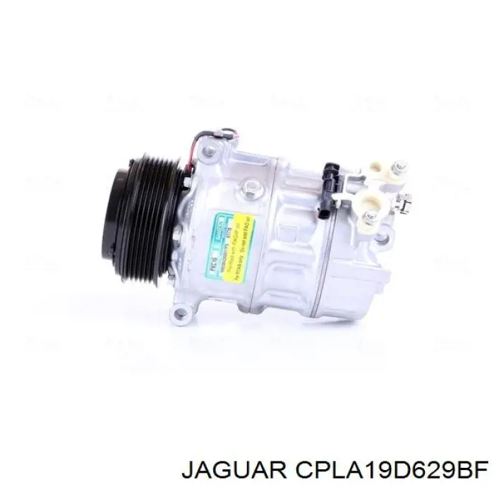 CPLA19D629BF Jaguar компрессор кондиционера