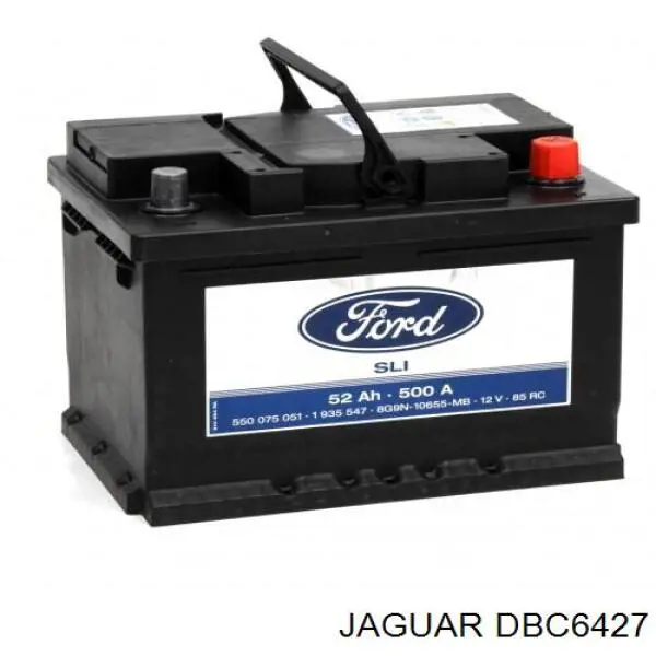 Аккумулятор Jaguar DBC6427