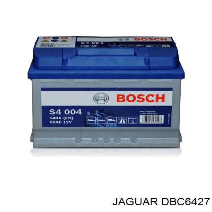Аккумулятор DBC6427 Jaguar