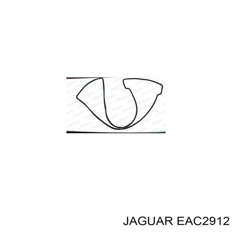 EAC2912 Jaguar Прокладка крышки клапана
