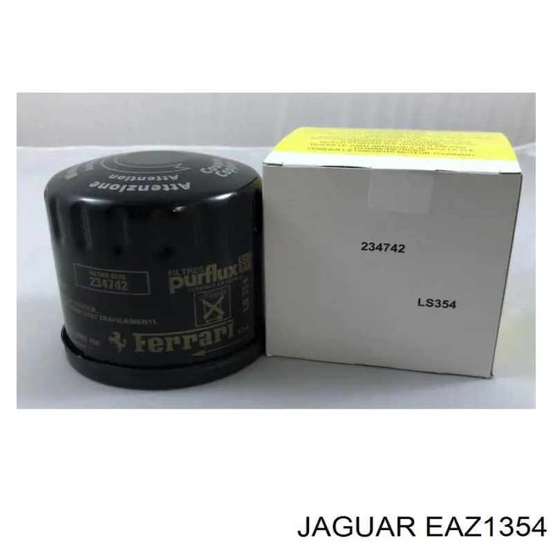 EAZ1354 Jaguar Масляный фильтр двигателя