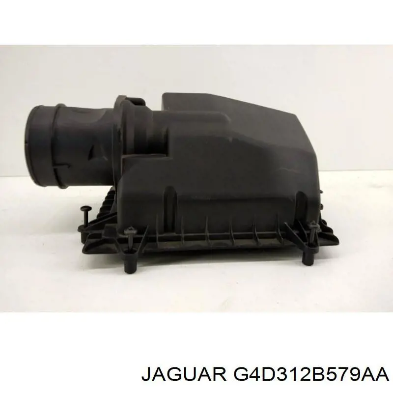 G4D312B579AA Jaguar sensor de fluxo (consumo de ar, medidor de consumo M.A.F. - (Mass Airflow))