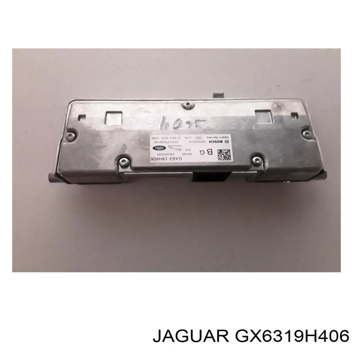 GX6319H406 Jaguar 