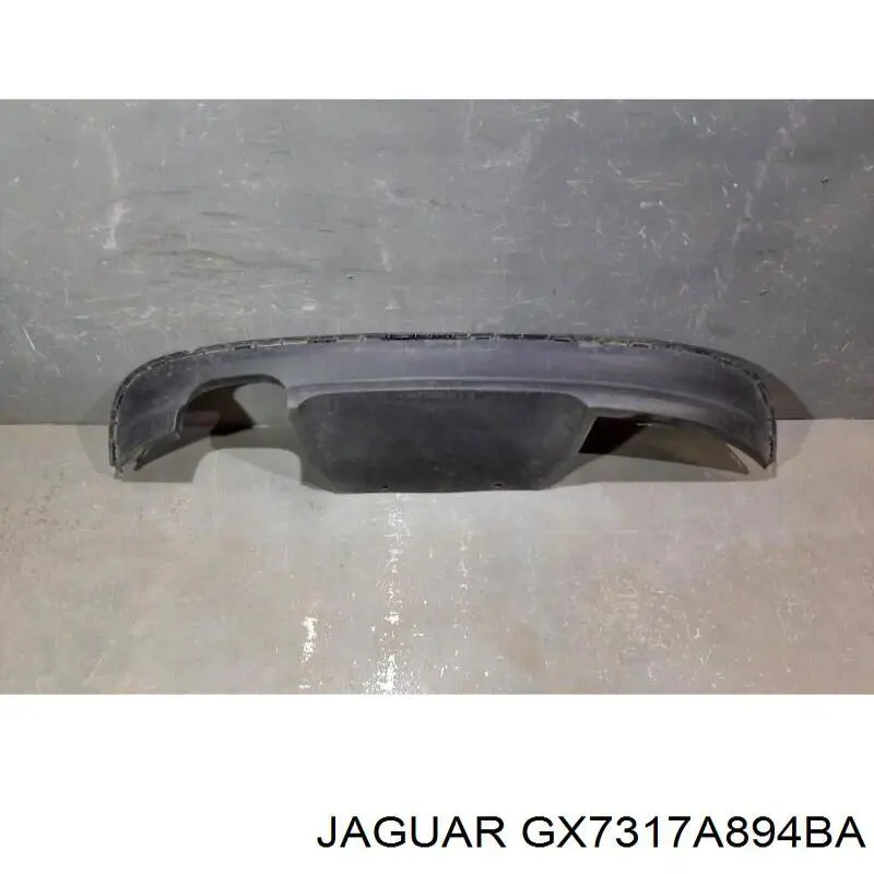 Спойлер заднего бампера на Jaguar XF JB, X260
