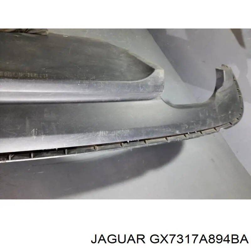 GX7317A894BA Jaguar Спойлер заднего бампера