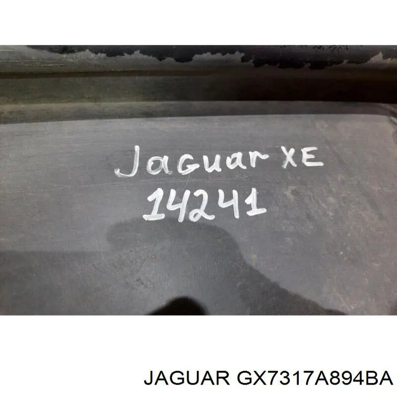 Купить GX7317A894BA Jaguar Фартук заднего бампера