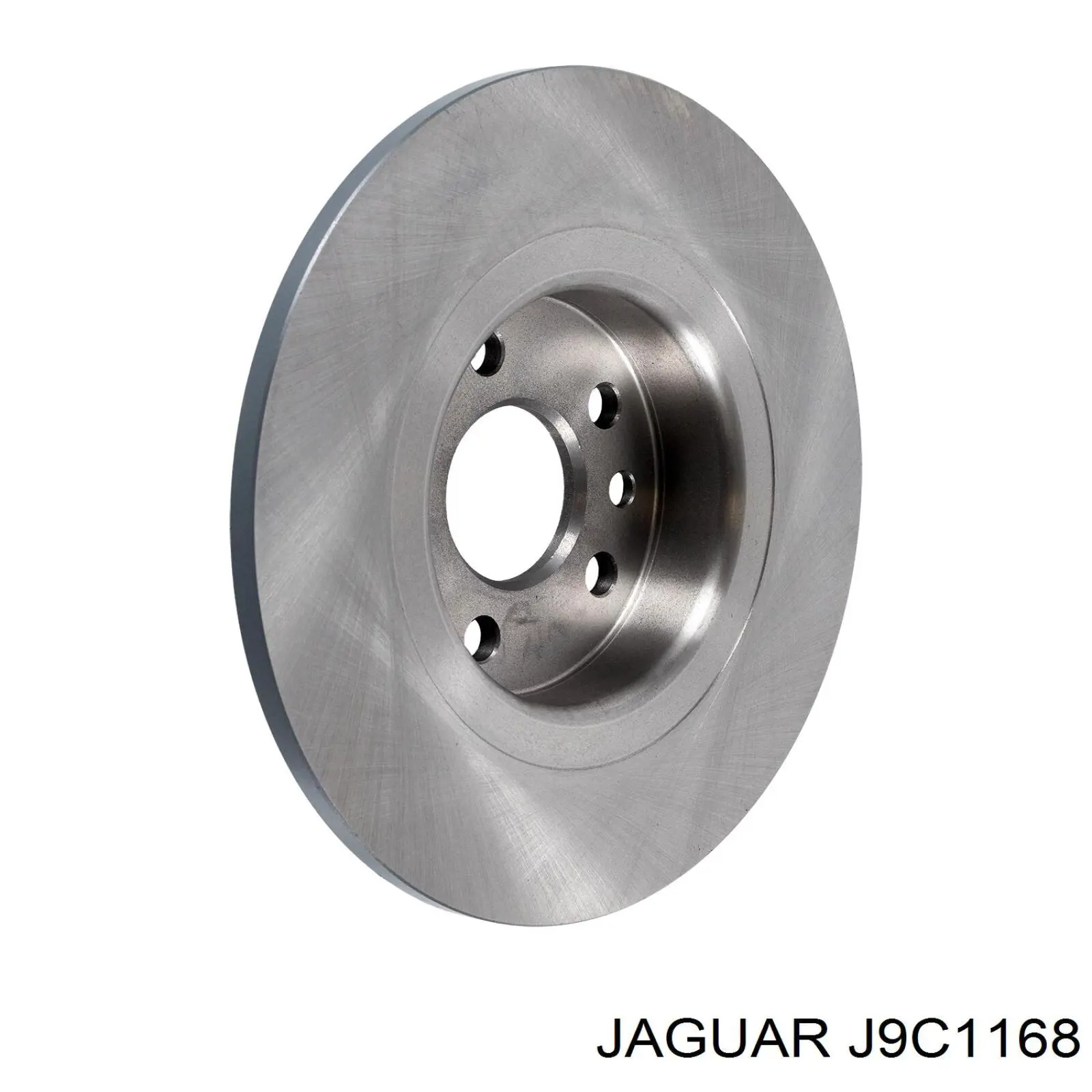 Купить J9C1168 Jaguar Диск тормозной задний
