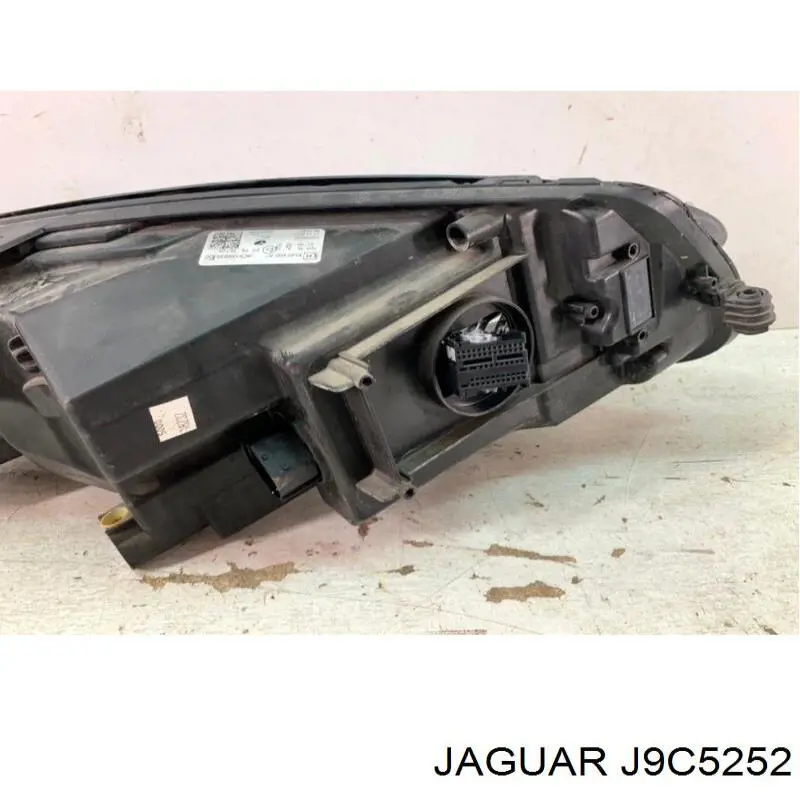 J9C5252 Jaguar 