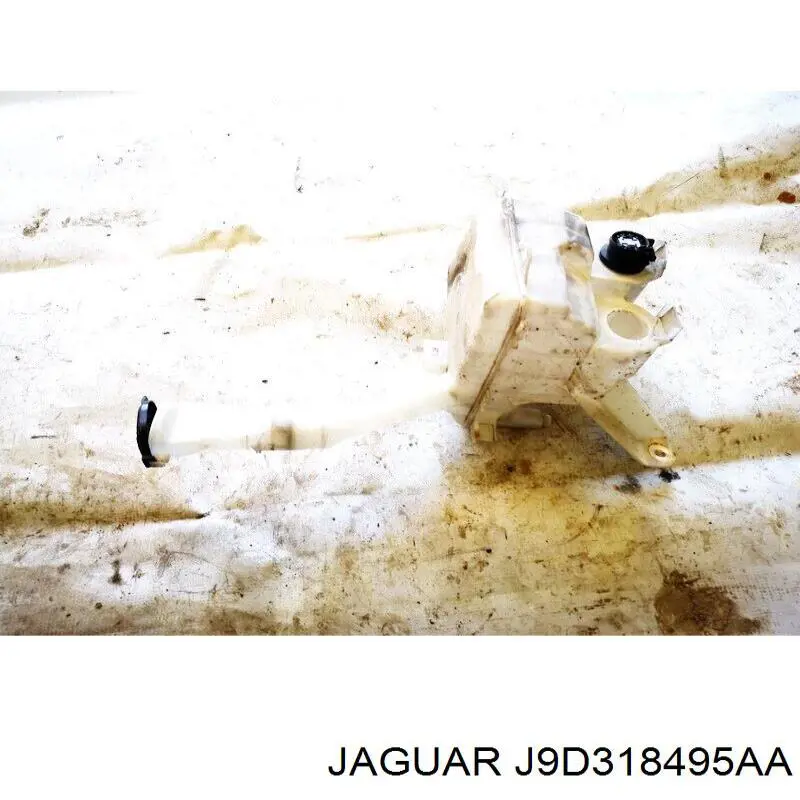 Кран печки J9D318495AA Jaguar