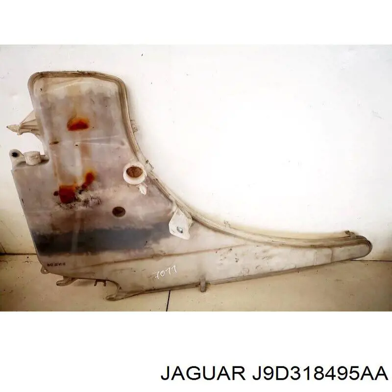 Кран отопителя Jaguar J9D318495AA