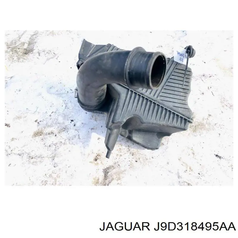 J9D318495AA Jaguar Кран системы отопления